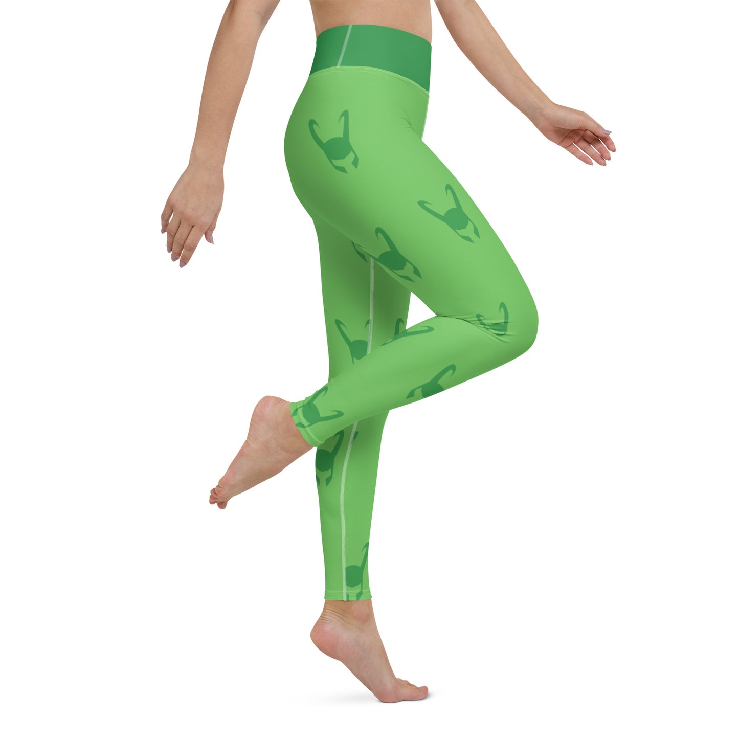 Loki Helmet Yoga Leggings