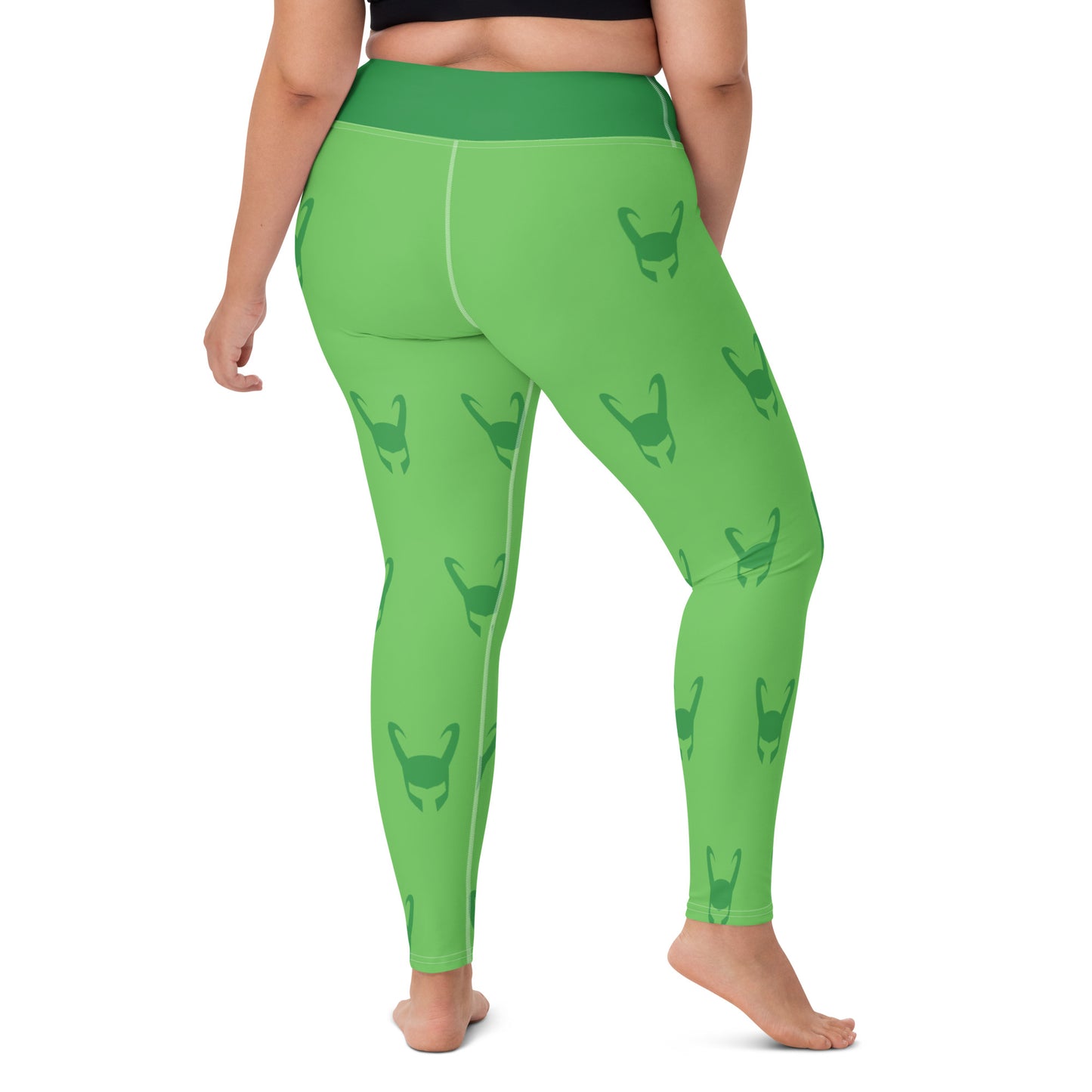 Loki Helmet Yoga Leggings