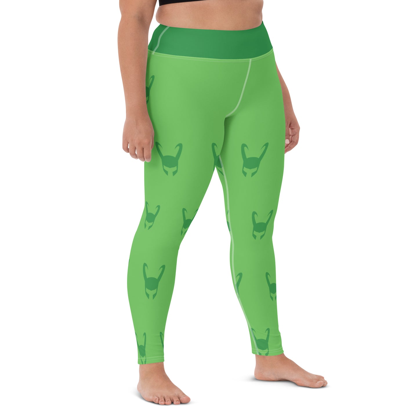 Loki Helmet Yoga Leggings