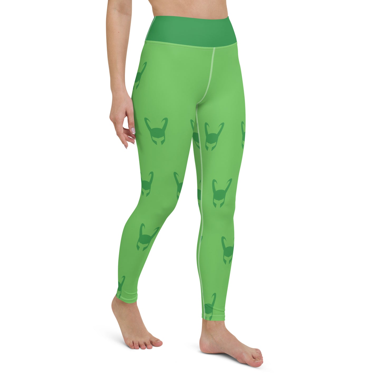 Loki Helmet Yoga Leggings