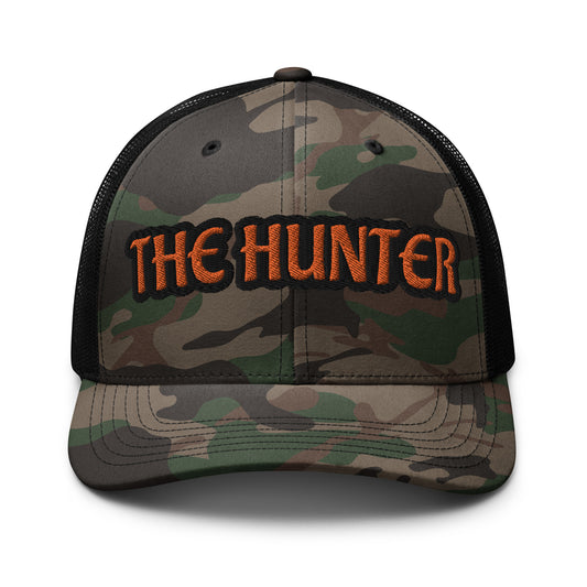 The Hunter Camouflage Embroidered Hat