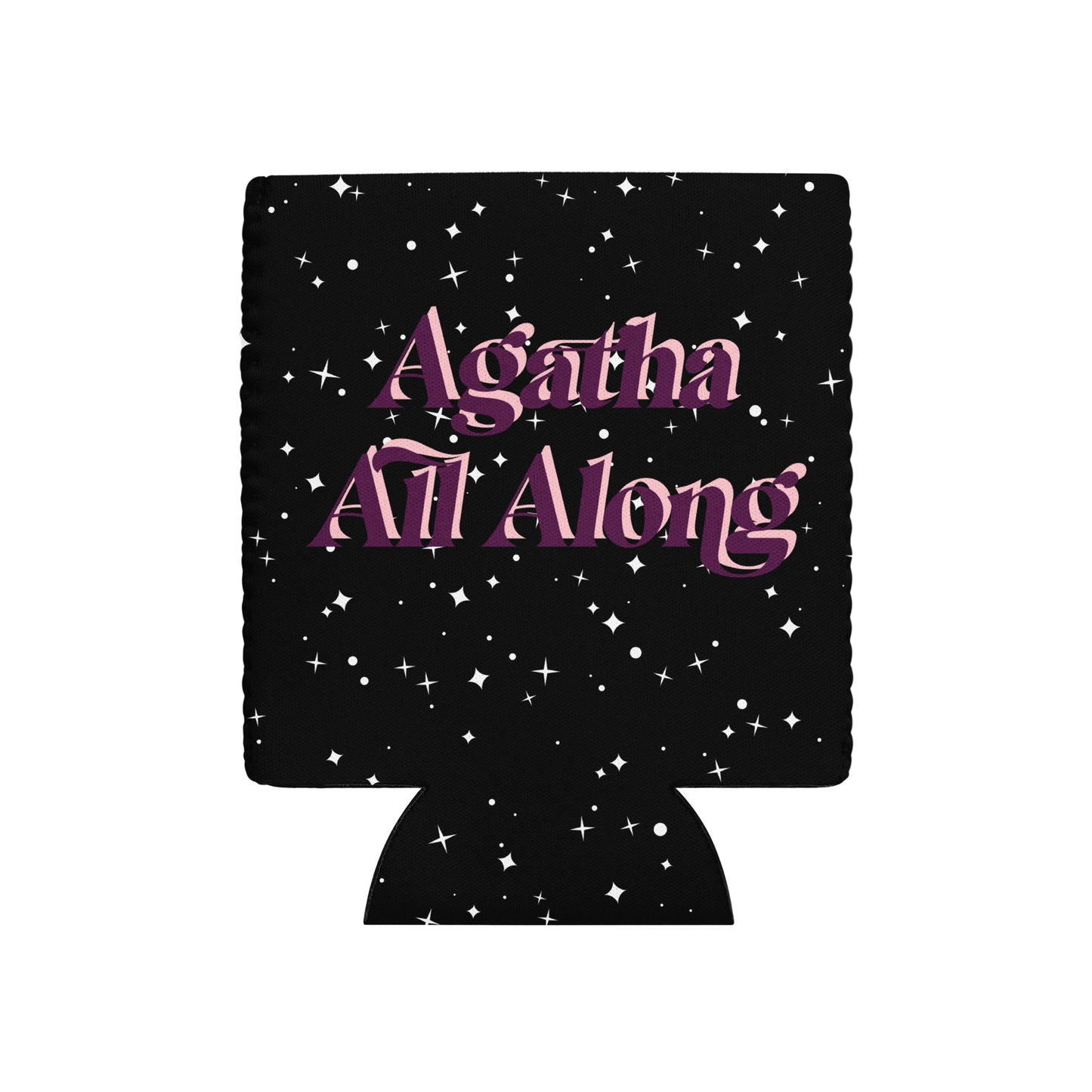 Agatha All Along Magic Stars Soda & Beer Can Cooler