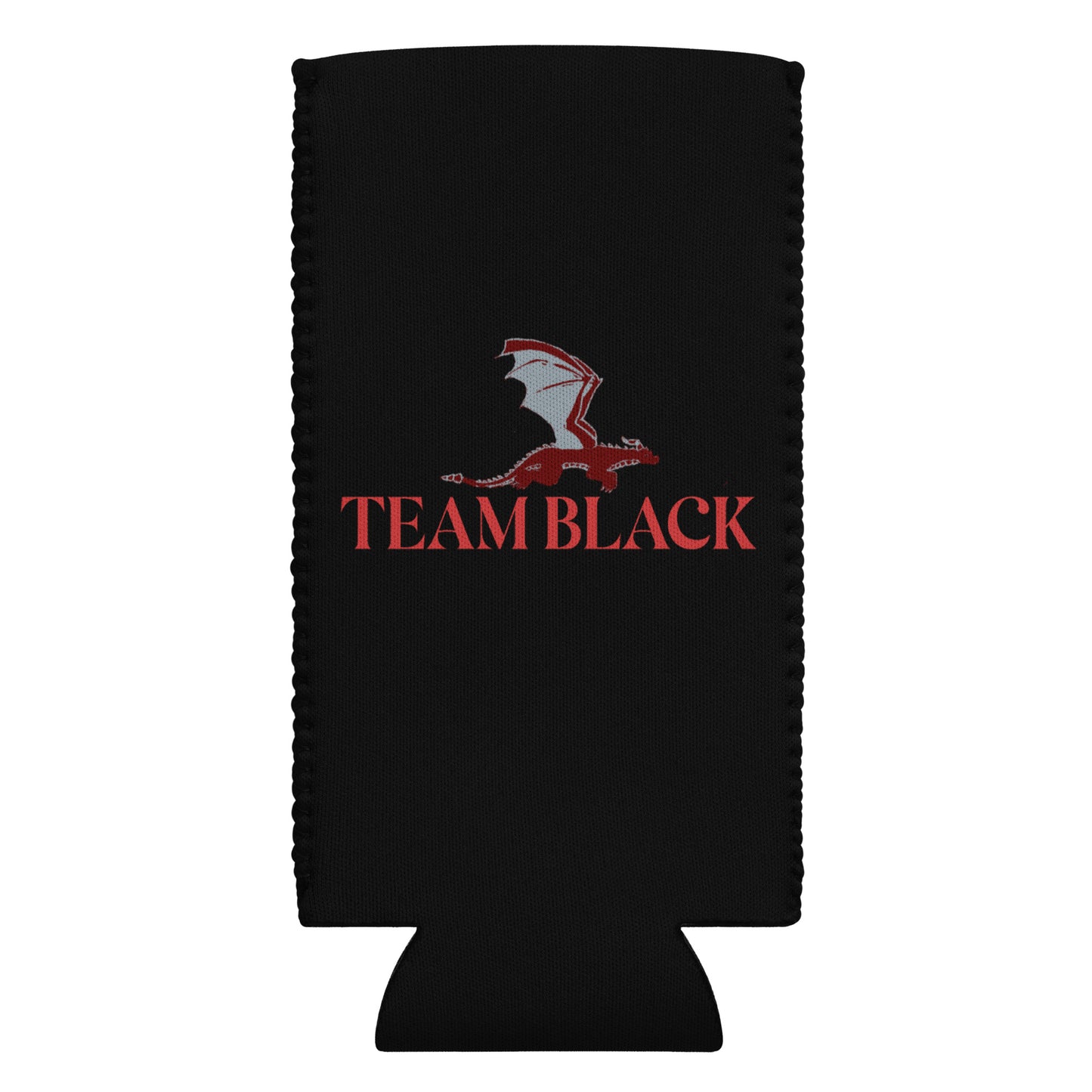TEAM BLACK - House Of The Dragon Soda & Beer Can Cooler