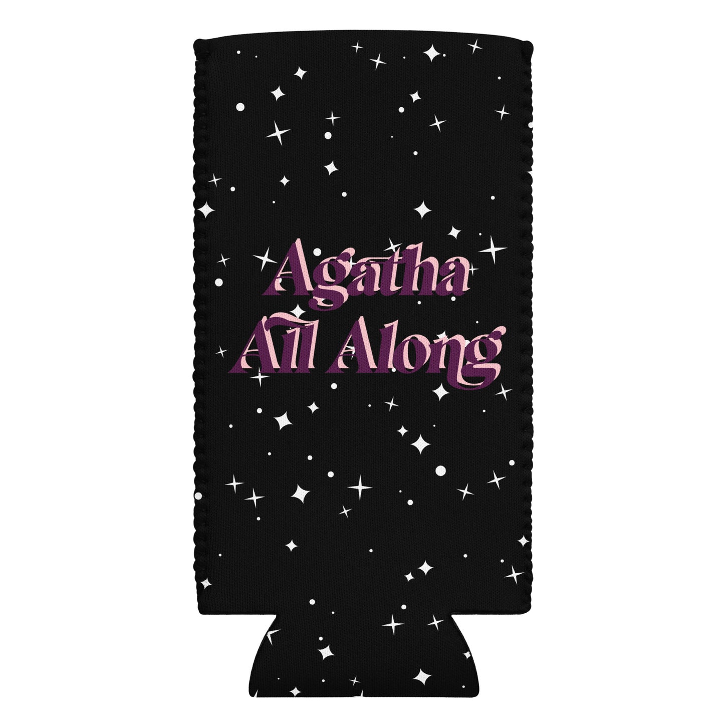 Agatha All Along Magic Stars Soda & Beer Can Cooler