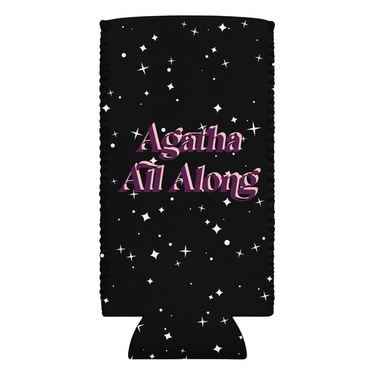 Agatha All Along Magic Stars Soda & Beer Can Cooler