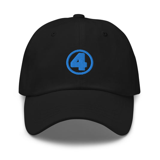 Fantastic Four Embroidered Hat