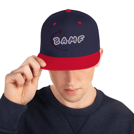 Nightcrawler "BAMF" Snapback Hat