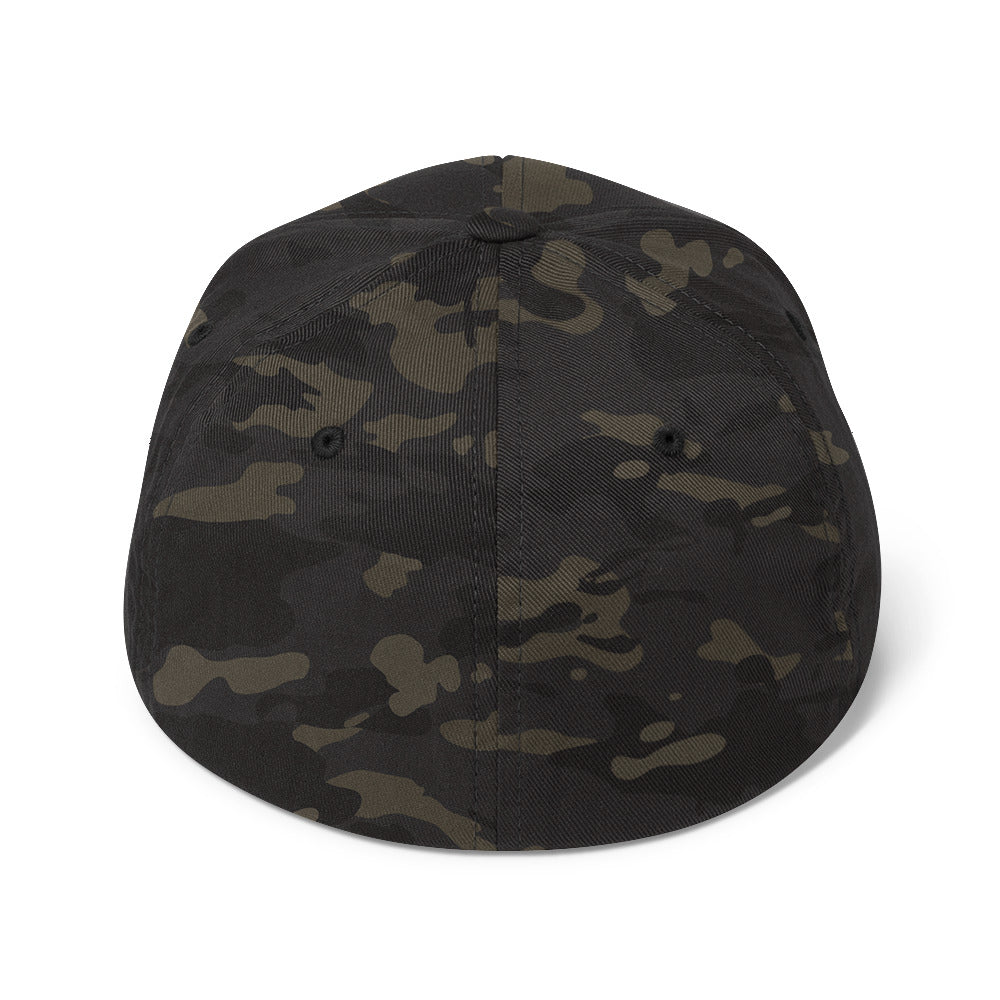 Clint Barton ASL Embroidered Structured Twill Hat