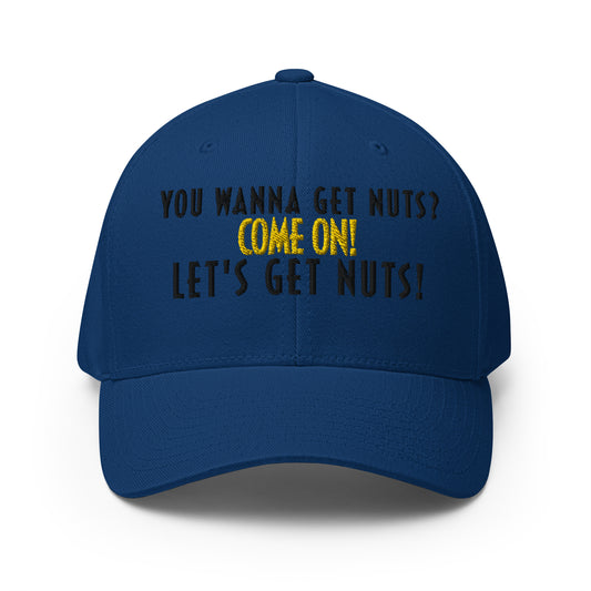 Bruce Wayne Quote Embroidered Structured Twill Hat