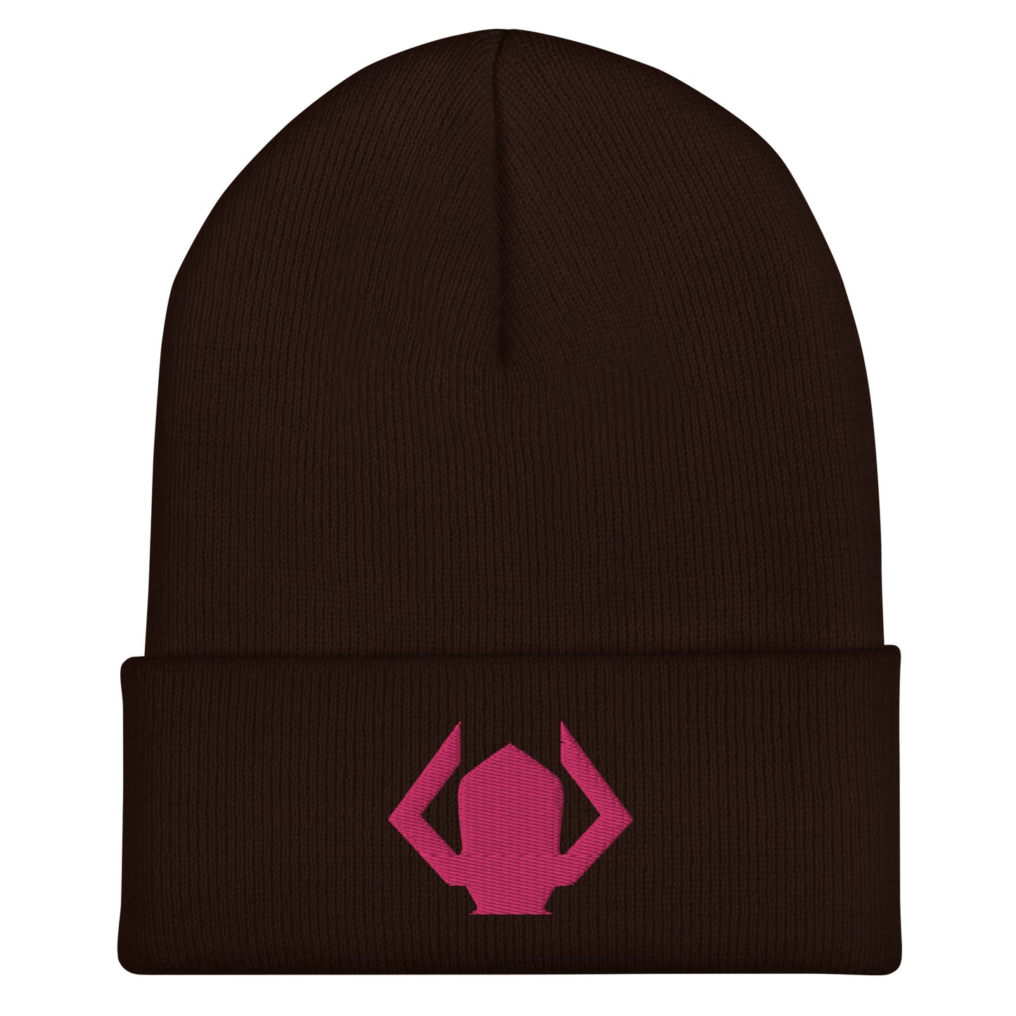 Galactus Embroidered Cuffed Beanie