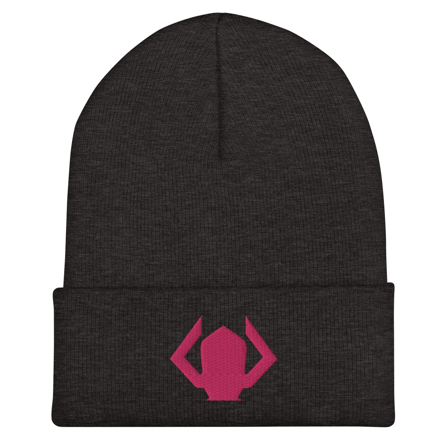 Galactus Embroidered Cuffed Beanie