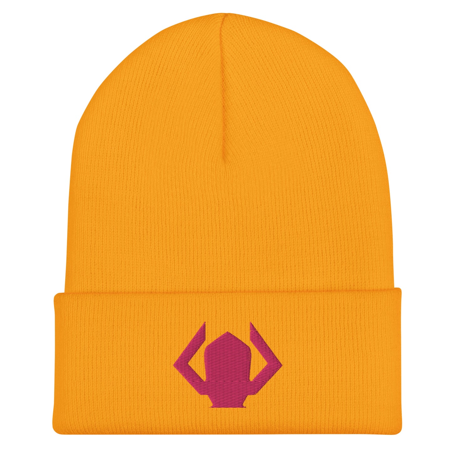 Galactus Embroidered Cuffed Beanie