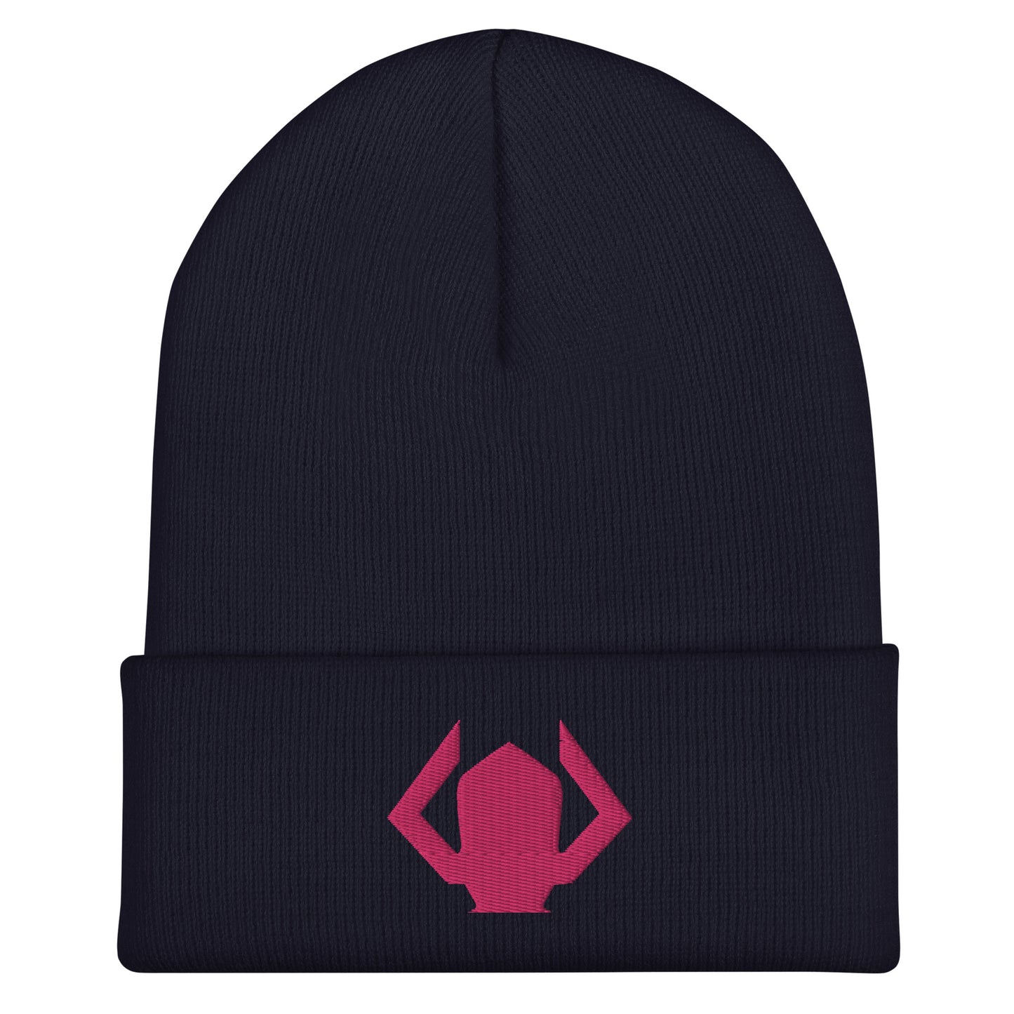 Galactus Embroidered Cuffed Beanie