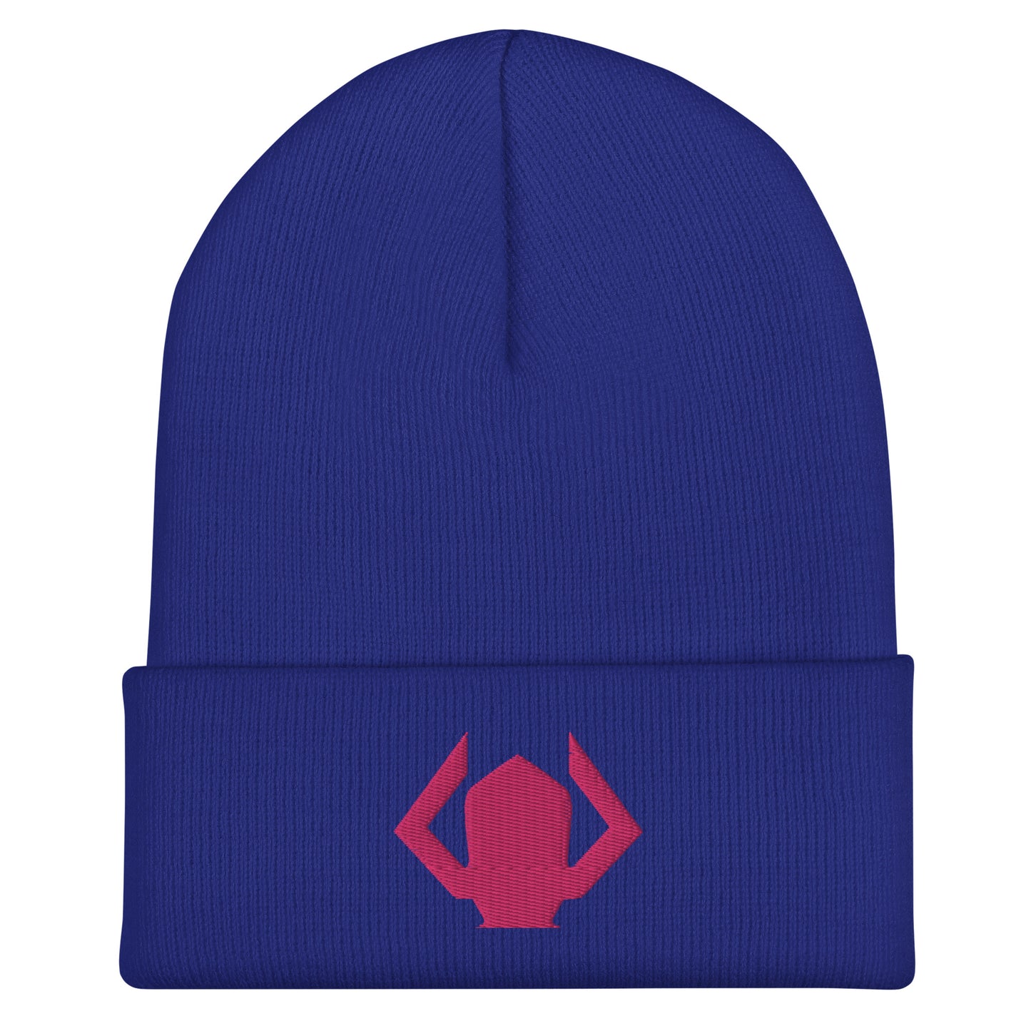 Galactus Embroidered Cuffed Beanie