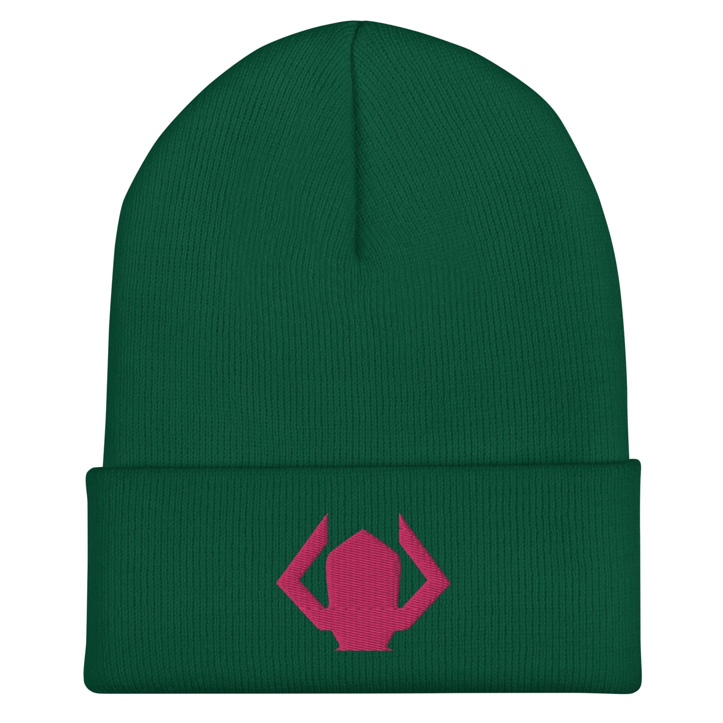 Galactus Embroidered Cuffed Beanie
