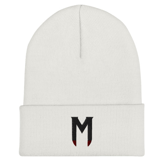 Morbius The Living Vampire Embroidered Cuffed Beanie