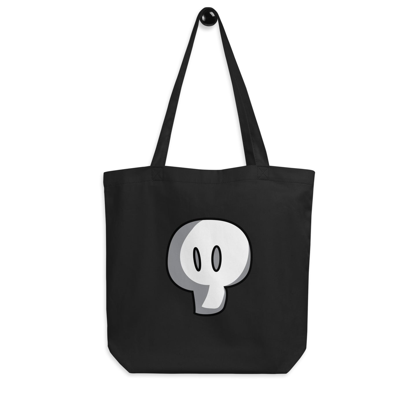 Mystique Skull Organic Tote Bag