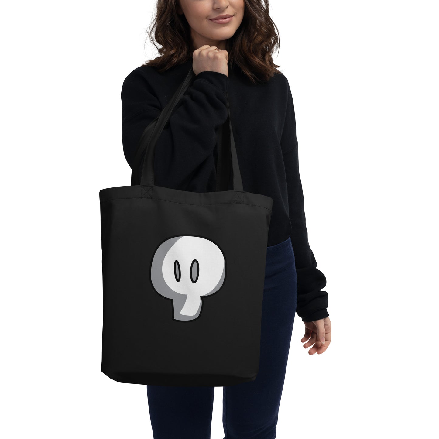 Mystique Skull Organic Tote Bag