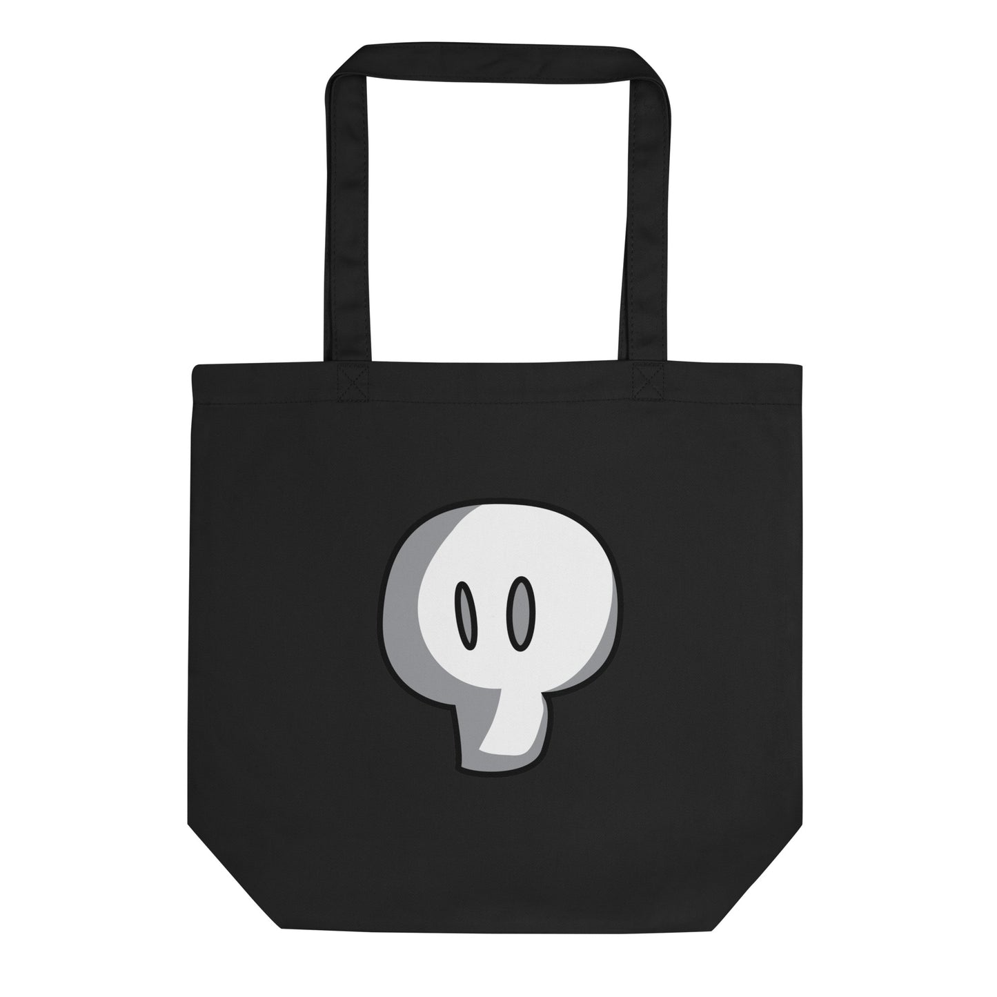 Mystique Skull Organic Tote Bag