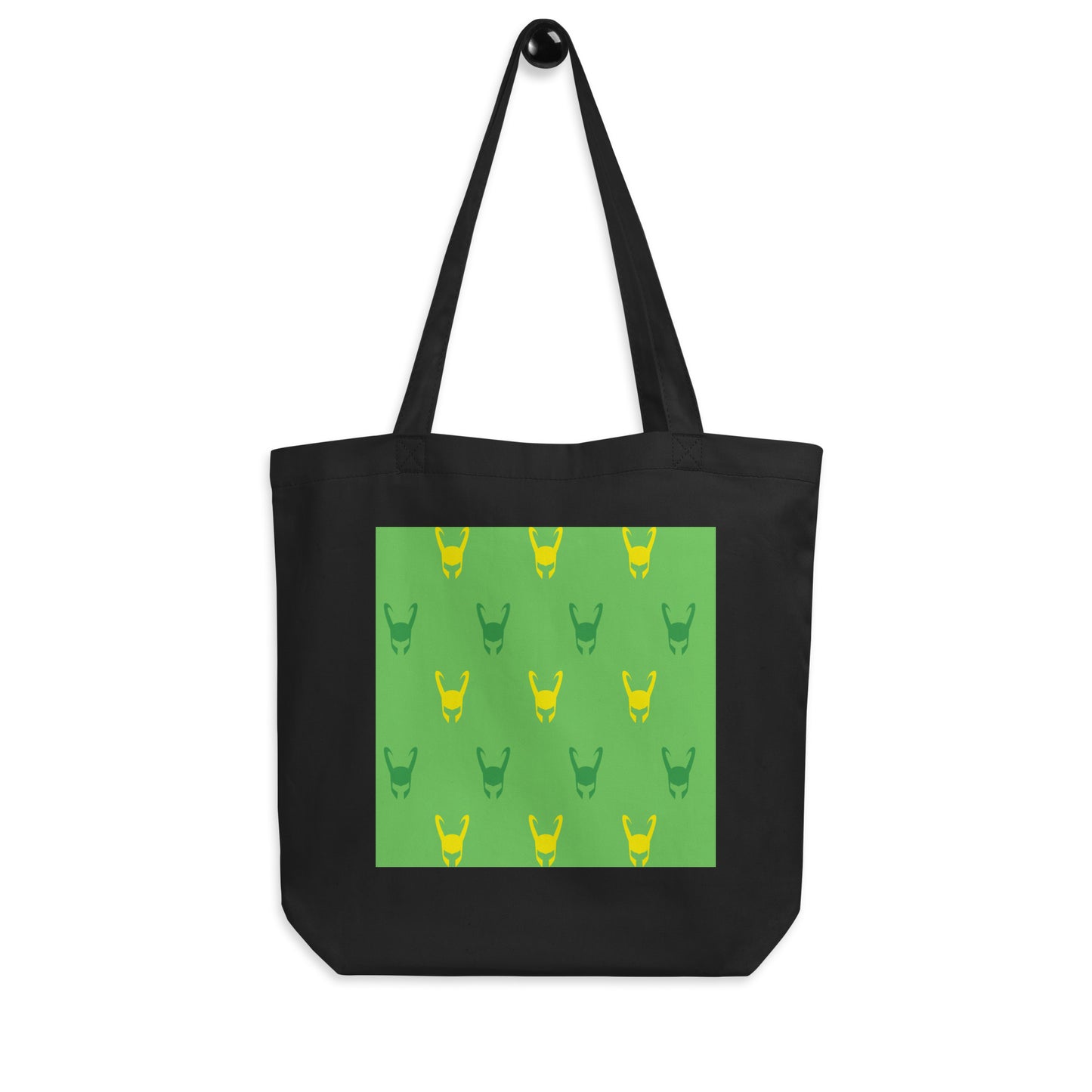 Loki Helmet Organic Tote Bag