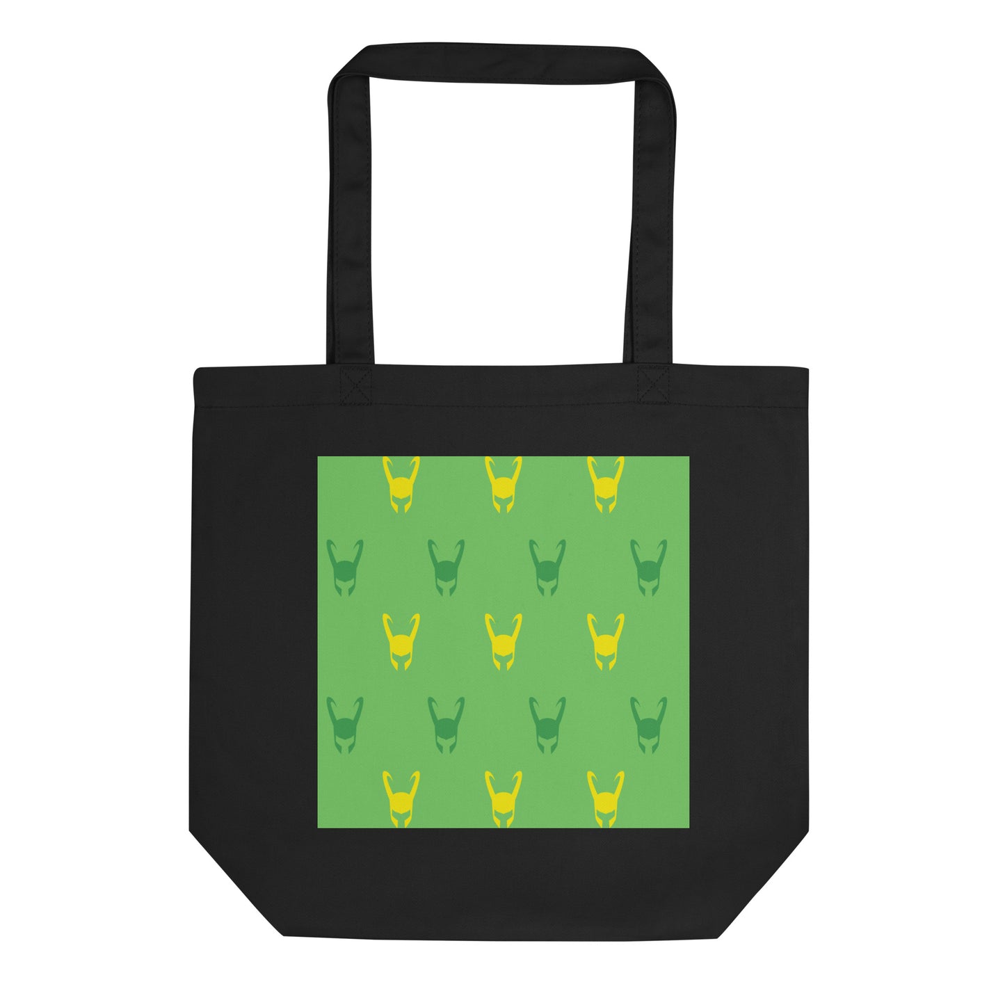 Loki Helmet Organic Tote Bag