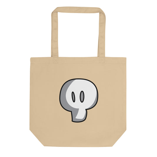 Mystique Skull Organic Tote Bag