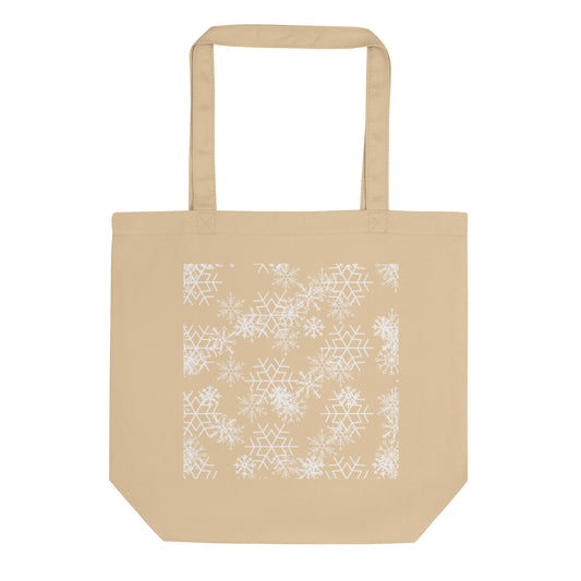 Ice Queen Organic Tote Bag