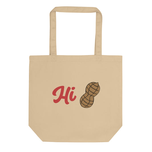 Deadpool "Hi Peanut" Organic Tote Bag