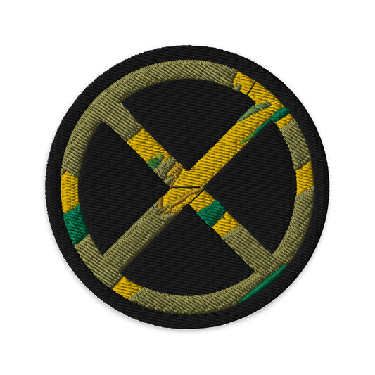 Xavier's School (Rogue) Embroidered Iron-on/Sew-on Patch
