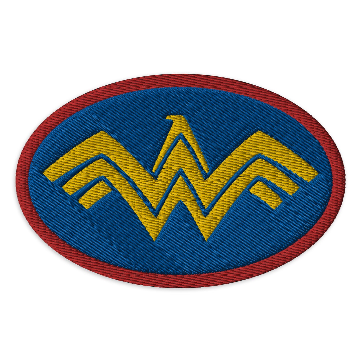 Diana Prince Eagle (Blue) Embroidered Iron-on/Sew-on Patch