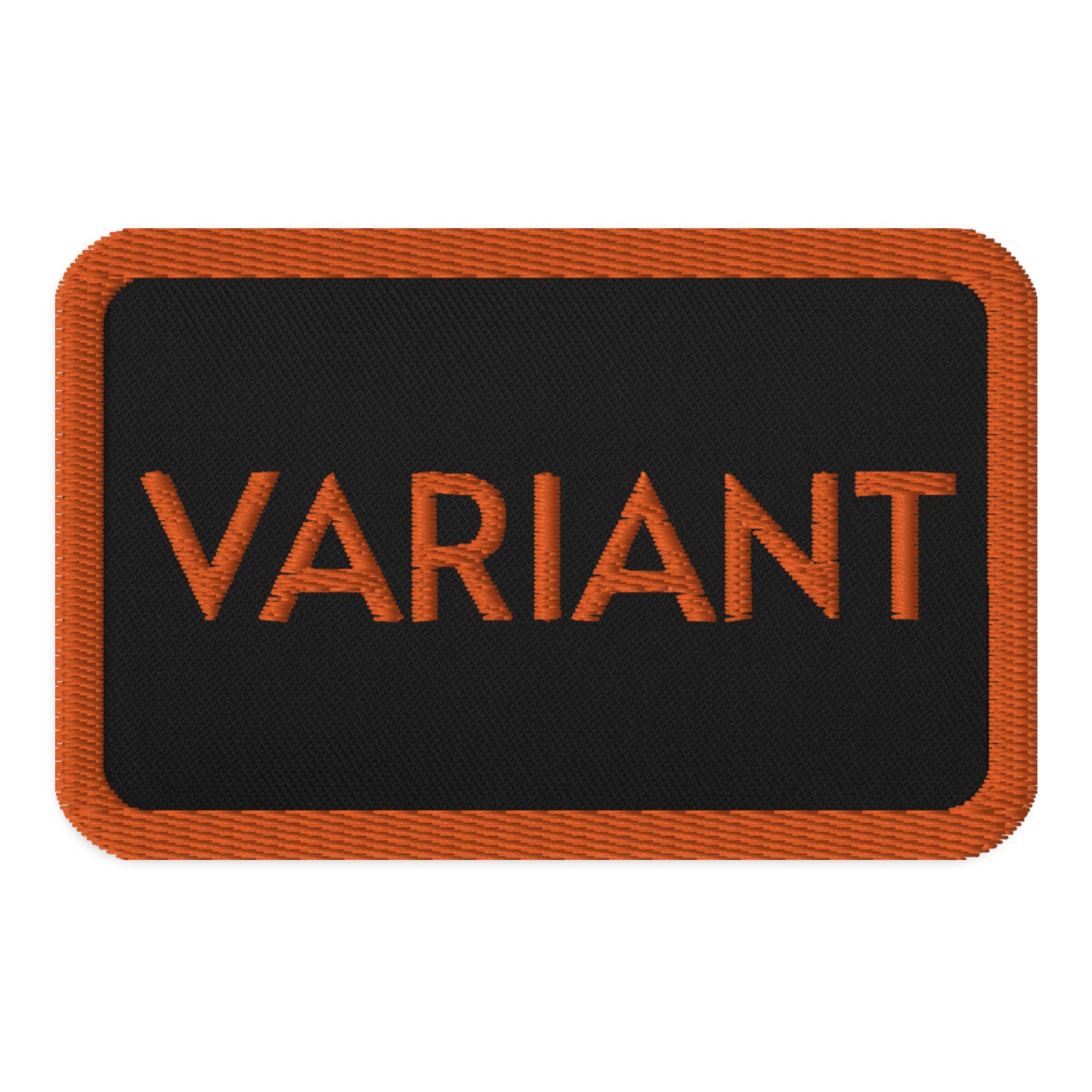 TVA Variant Embroidered Iron-on/Sew-on Patch