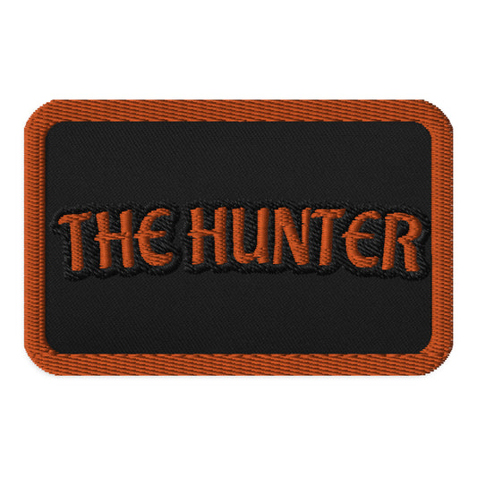 The Hunter Embroidered Iron-on/Sew-on Patch