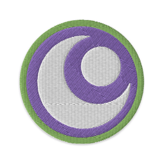 Starfire Embroidered Iron-on/Sew-on Patch
