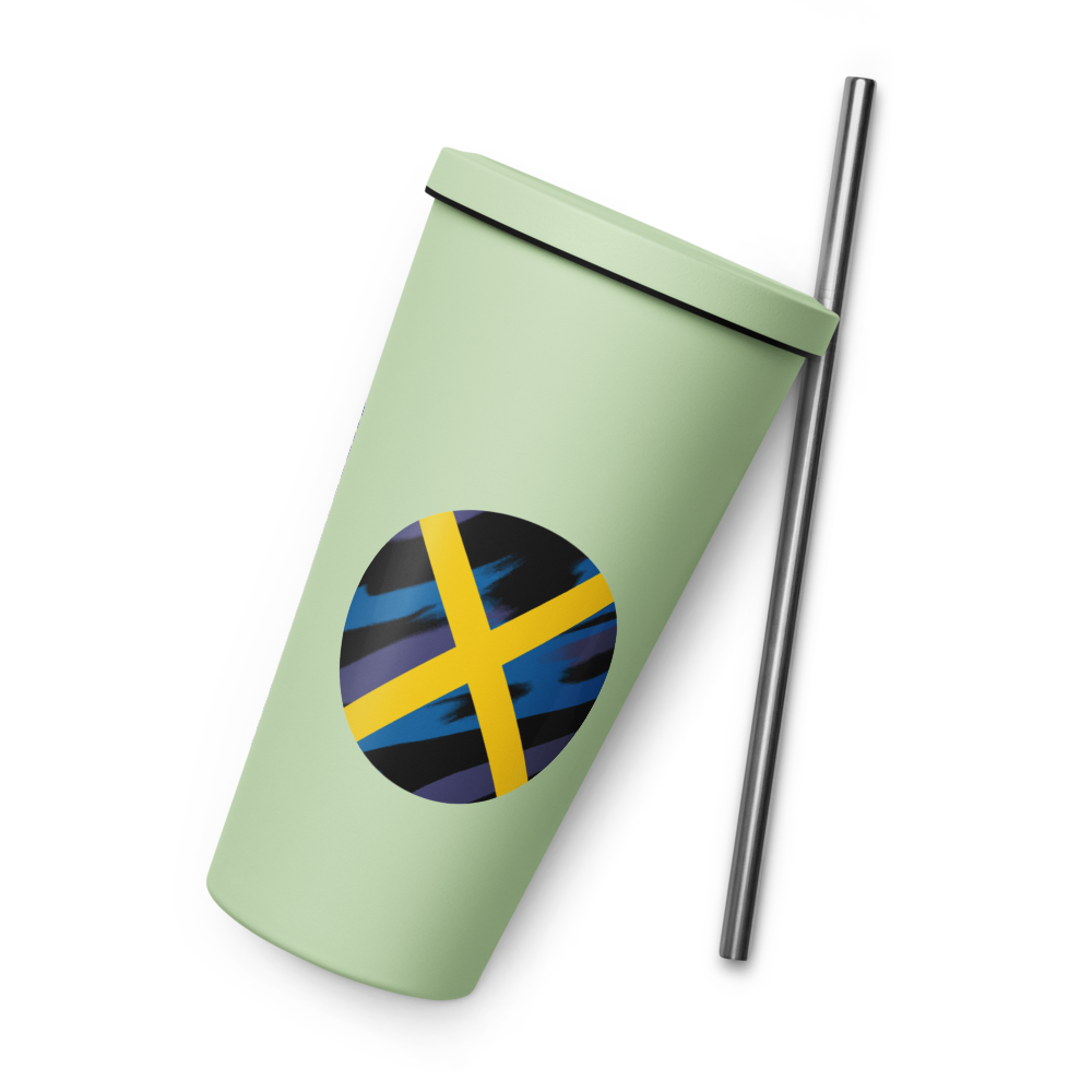 Xavier's School Insulated 20oz Tumbler with Straw