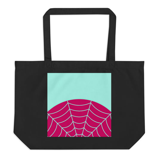 Spider-Gwen Large Organic Tote Bag
