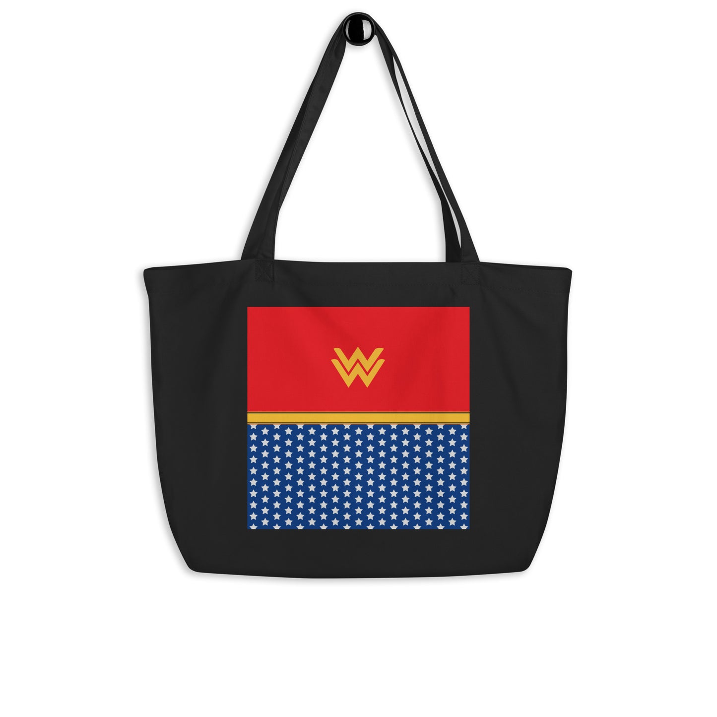 Diana Prince Large Organic Tote Bag