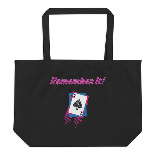 Gambit "Remember It!" Large Organic Tote Bag
