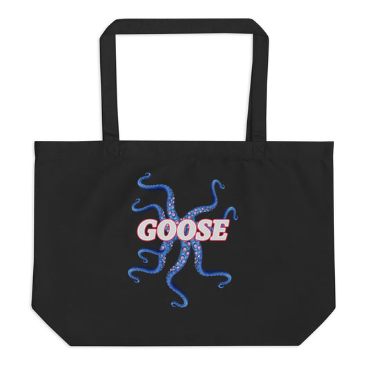 Goose The Flerken Tentacle Reveal Large Organic Tote Bag