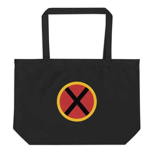 Xavier's School Cyclops Large Organic Tote Bag