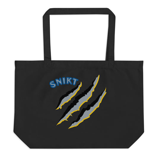 Wolverine "SNIKT" Large Organic Tote Bag