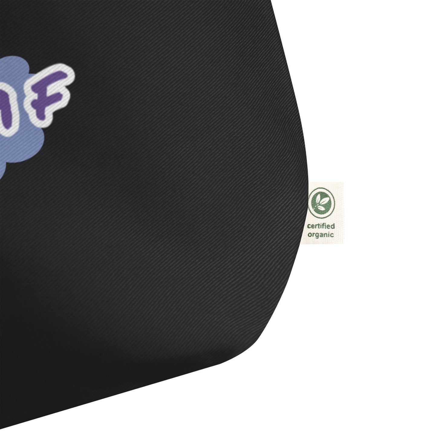 Nightcrawler "BAMF" Large Organic Tote Bag