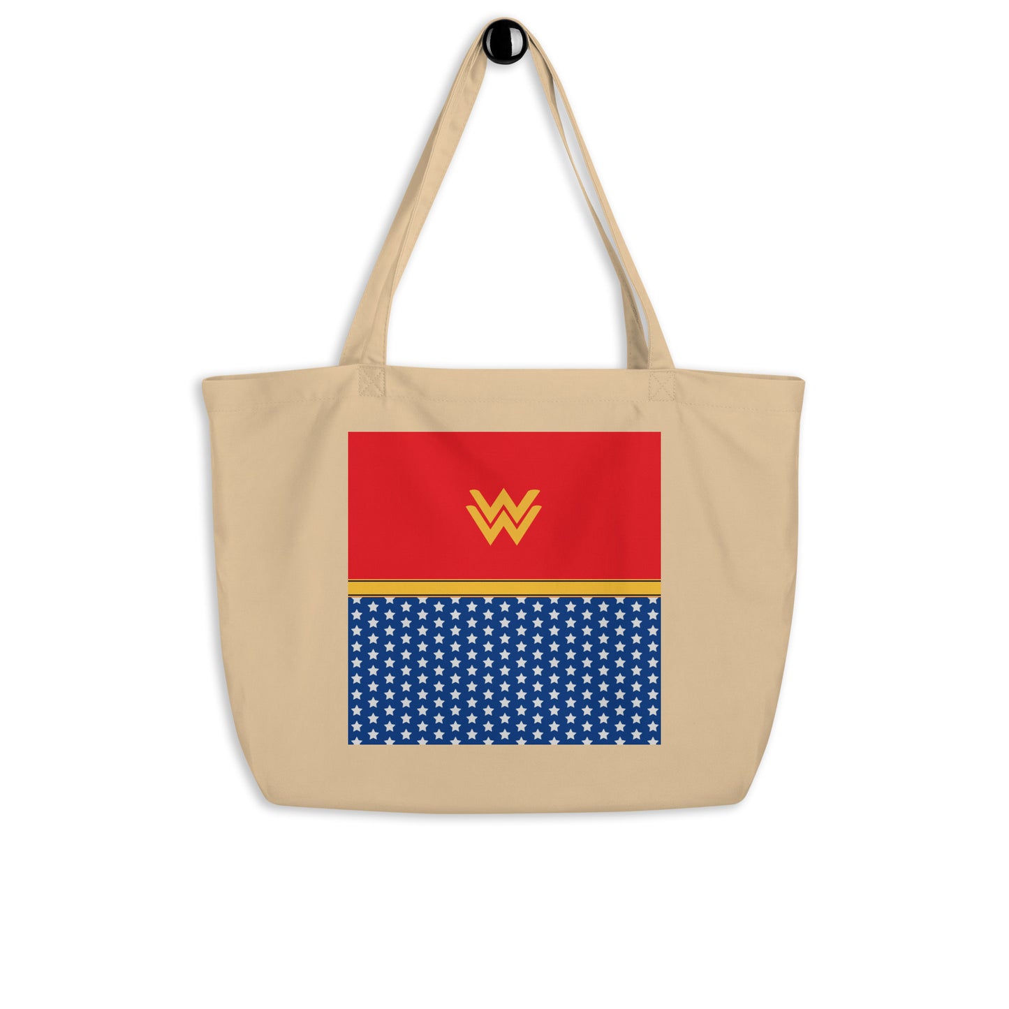 Diana Prince Large Organic Tote Bag