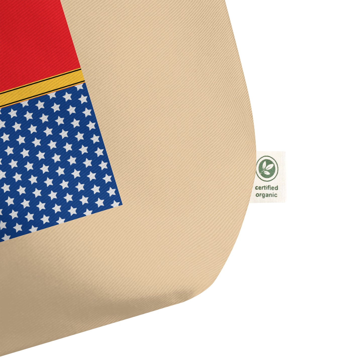 Diana Prince Large Organic Tote Bag