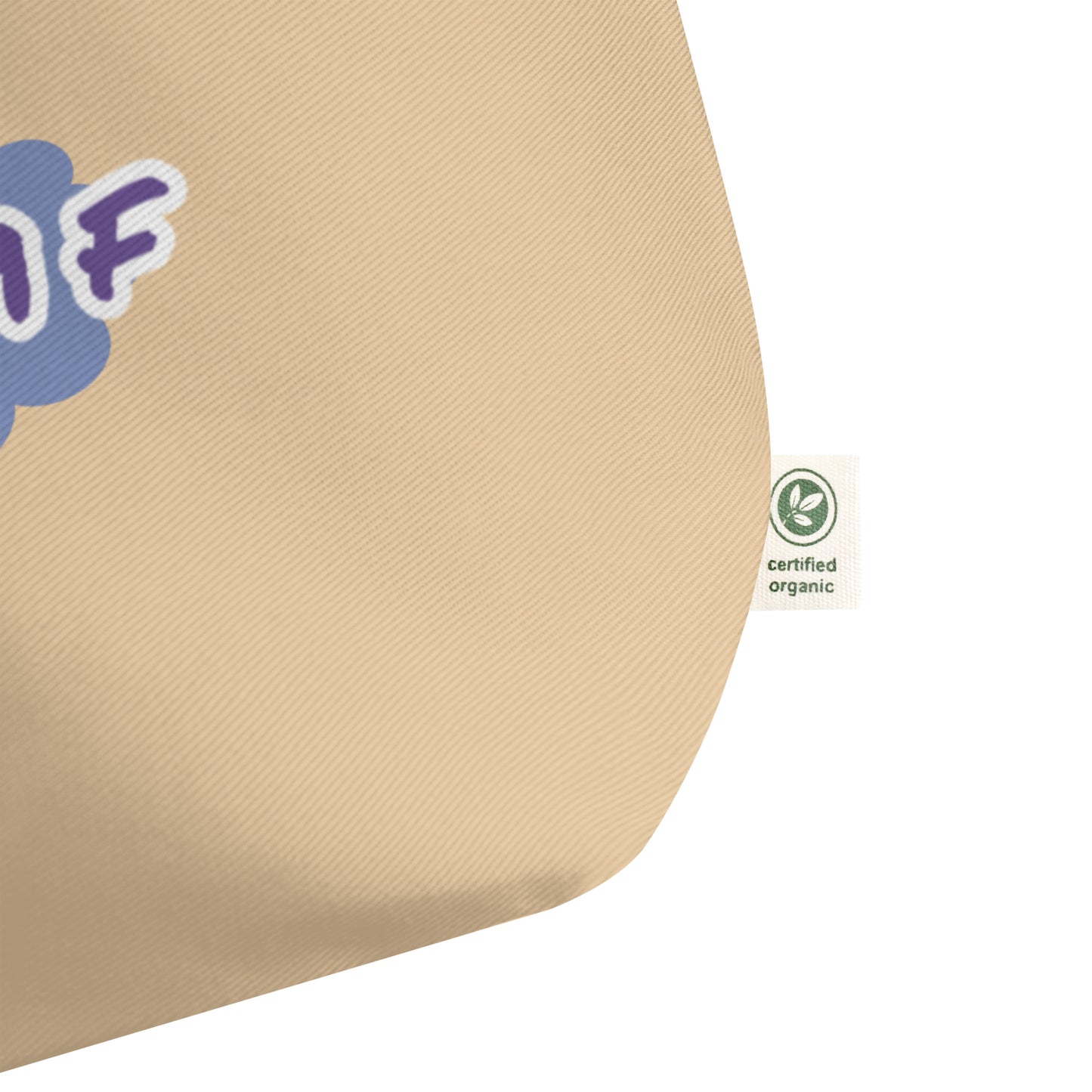 Nightcrawler "BAMF" Large Organic Tote Bag