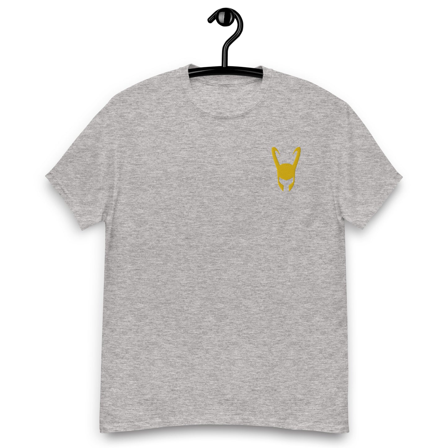 Loki Helmet Embroidered Tee