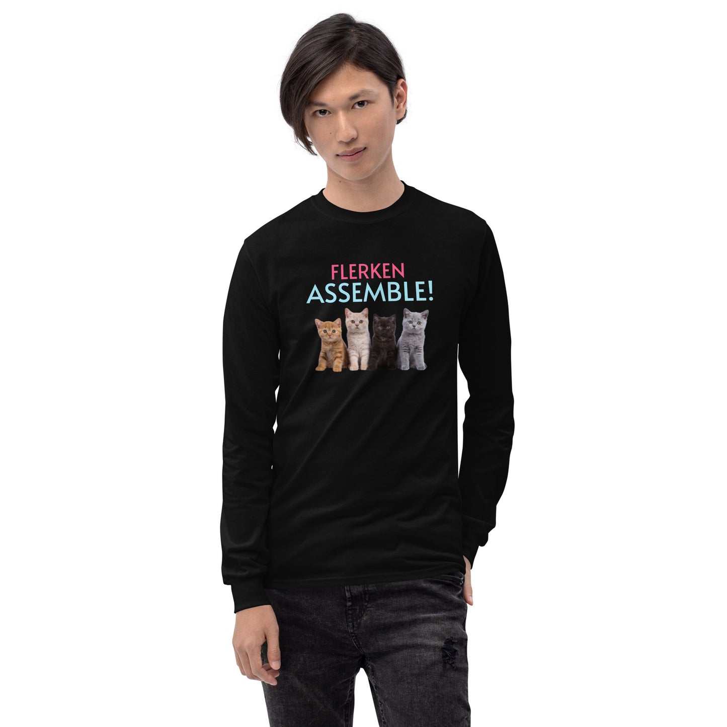 Flerken Assemble! Long Sleeve Tee