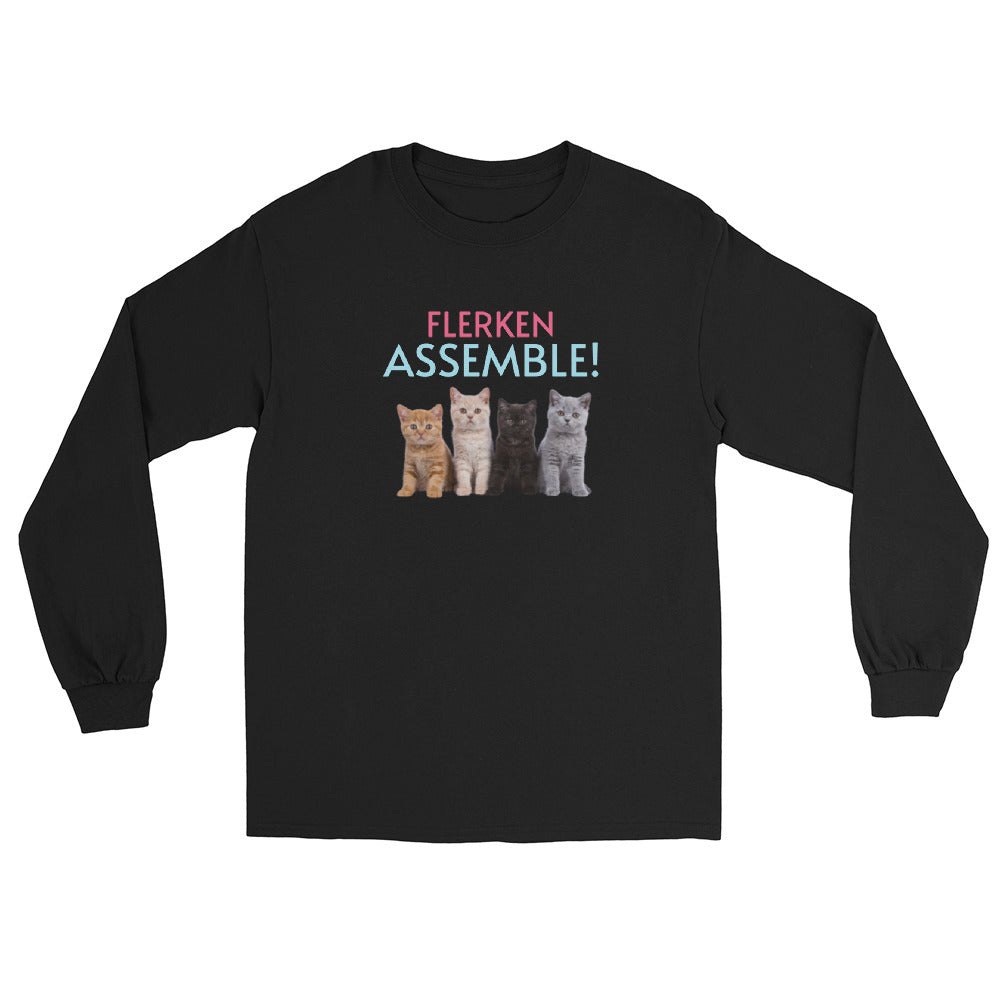 Flerken Assemble! Long Sleeve Tee