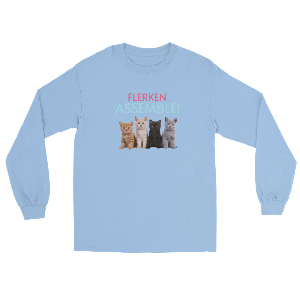 Flerken Assemble! Long Sleeve Tee