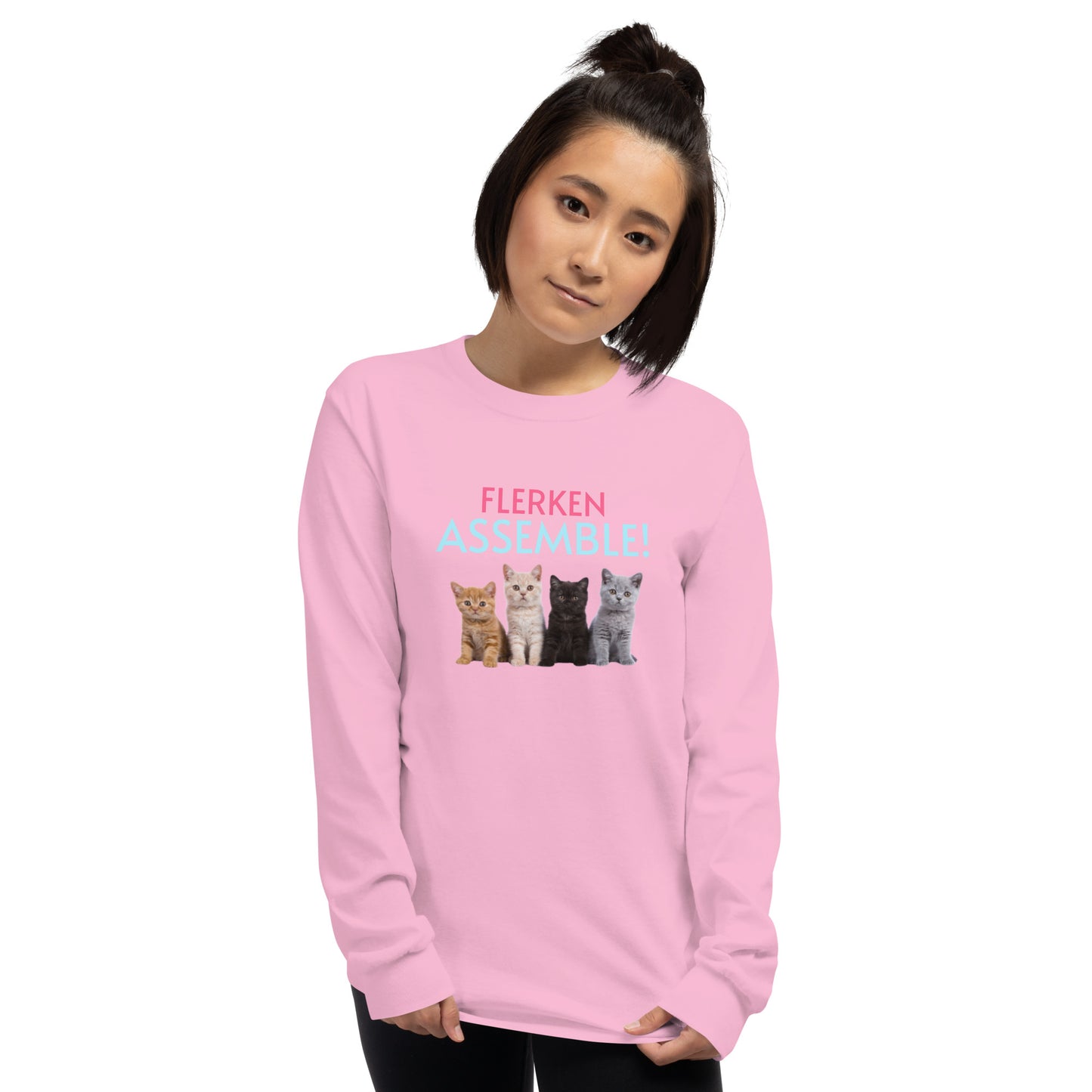 Flerken Assemble! Long Sleeve Tee