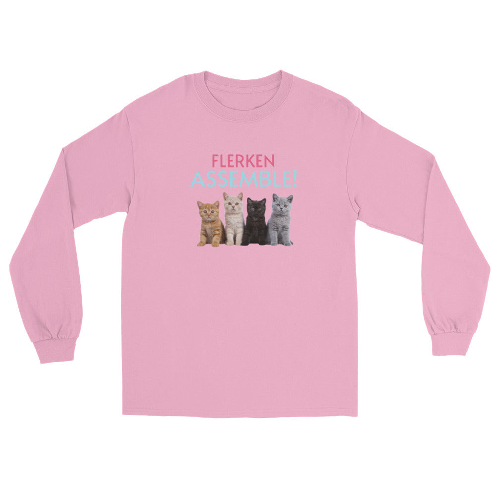 Flerken Assemble! Long Sleeve Tee